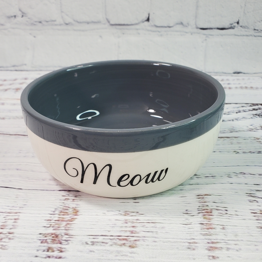 Ceramic Cat Bowl
